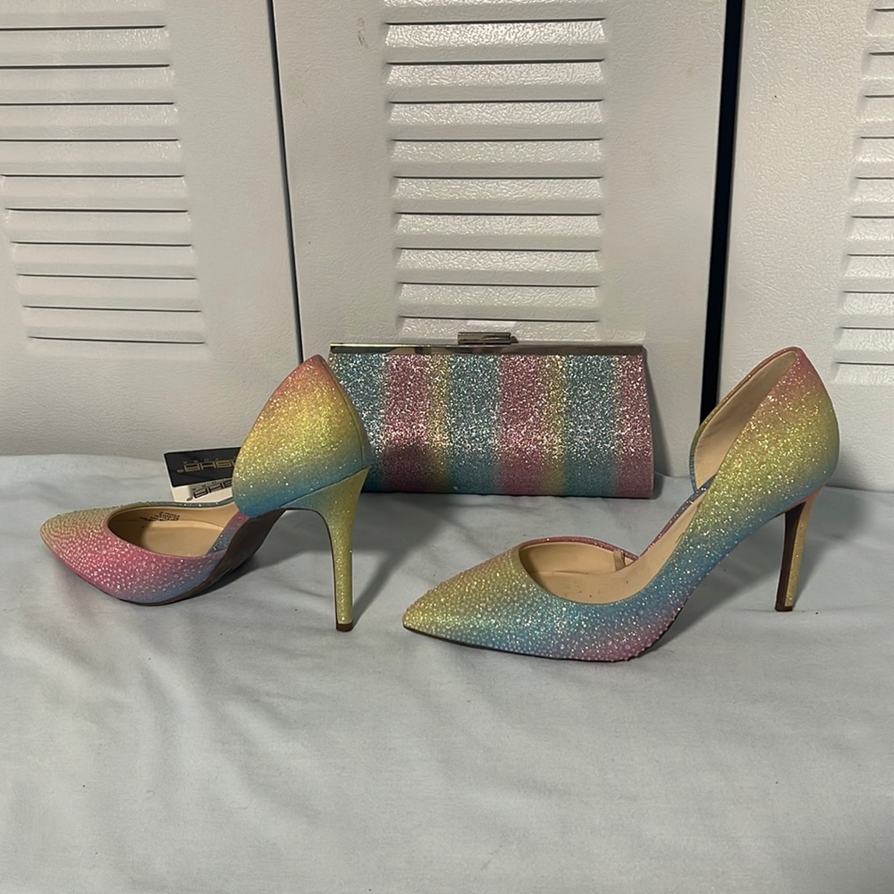 Jessica Simpson Multicolor Heels